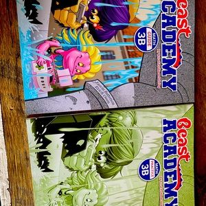 SOLD 🛑Beast Academy practice/guide 3rd grade